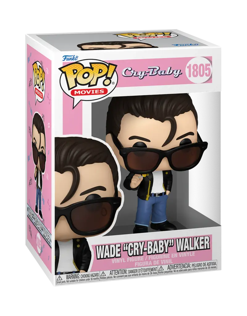 Funko Pop! Cry-Baby - Wade Cry-Baby Walker