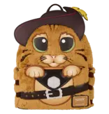 Loungefly - Shrek Puss in Boots - Plush Backpack