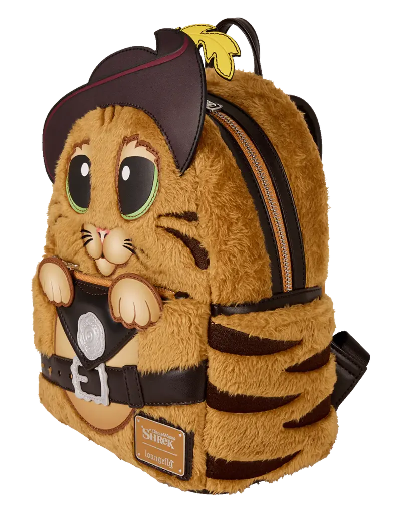 Loungefly - Shrek Puss in Boots - Plush Backpack