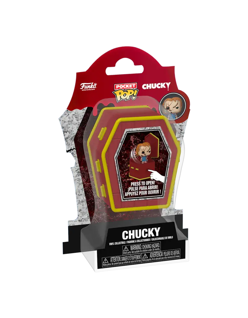 Funko Pocket Pop! Chucky POPers