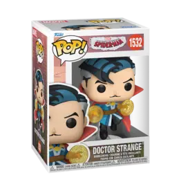 Funko Pop! Marvel Friendly Neighborhood Spider-Man - Doctor Strange