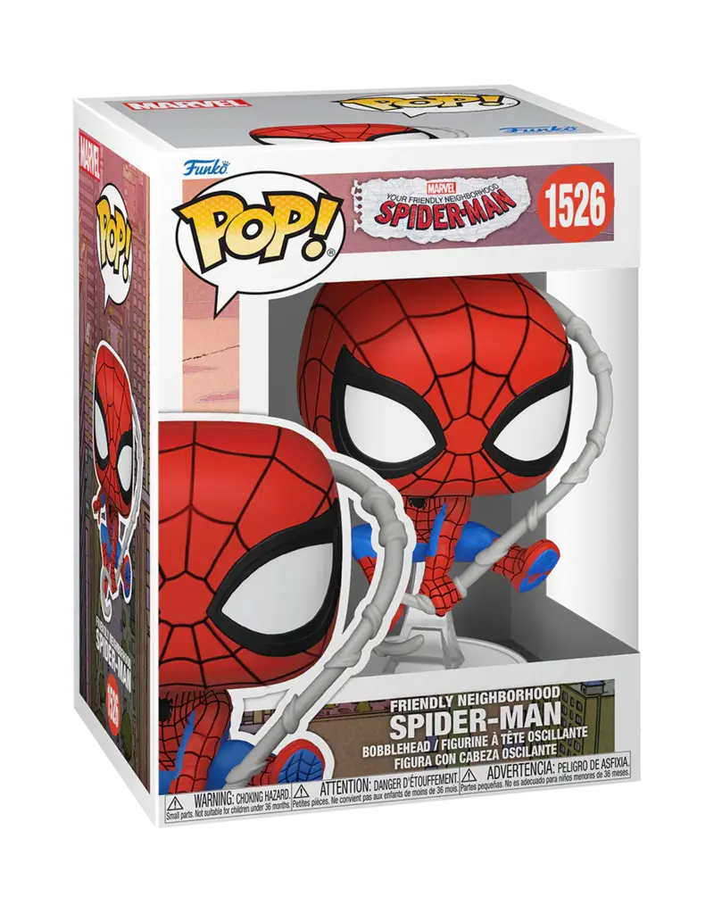 Funko Pop! Marvel Friendly Neighborhood Spider-Man