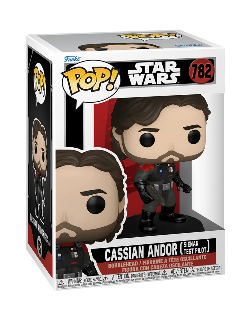 Funko Pop! Star Wars Andor - Cassian Andor