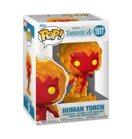 Funko Pop! Marvel The Fantastic 4 - Human Torch