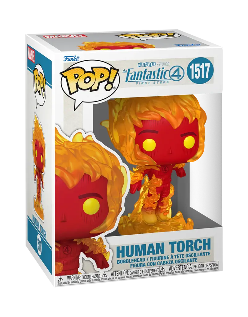 Funko Pop! Marvel The Fantastic 4 - Human Torch