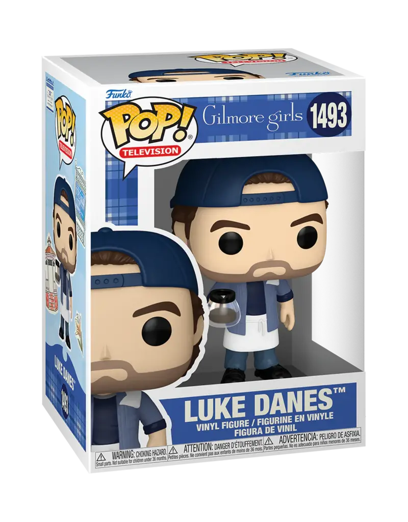 Funko Pop! Gilmore Girls - Luke Danes