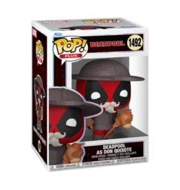 Funko Pop! Plus - Deadpool As Don Quixote