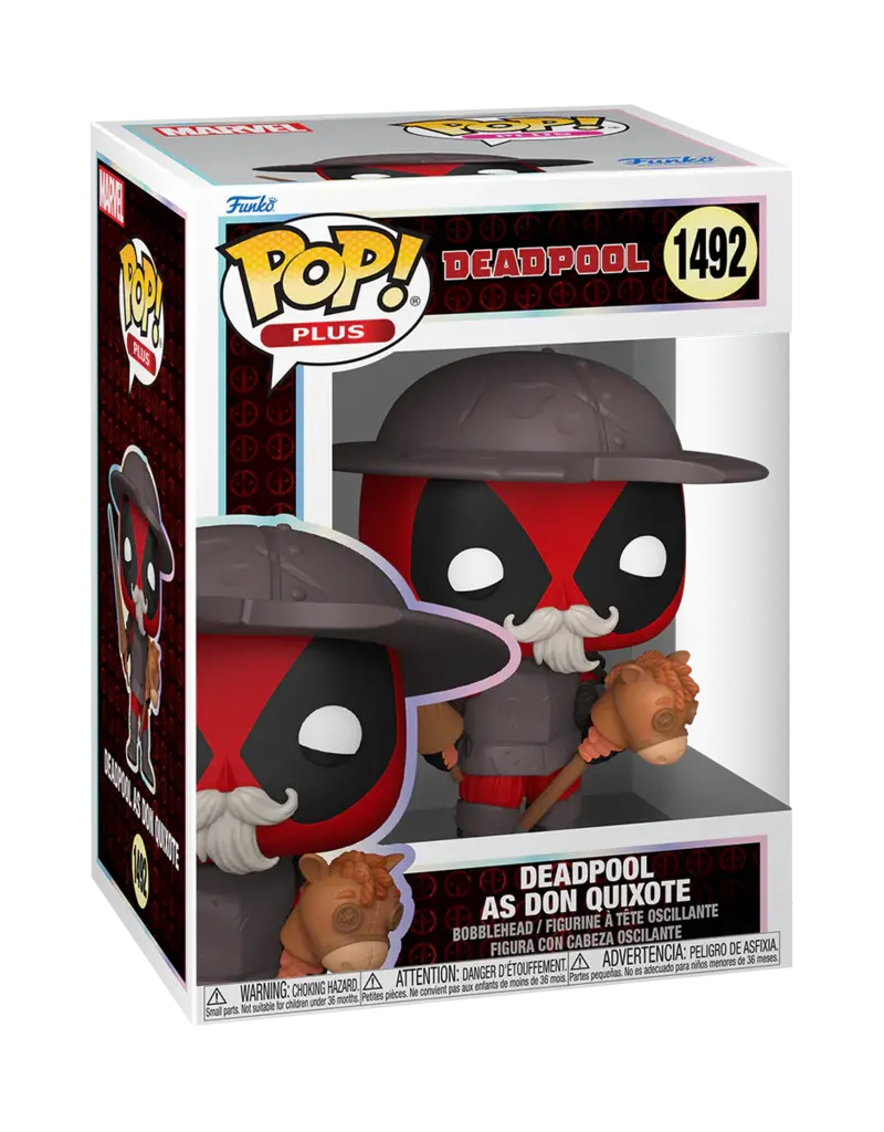 Funko Pop! Plus - Deadpool As Don Quixote