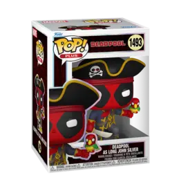 Funko Pop! Plus - Deadpool as Long John Silver