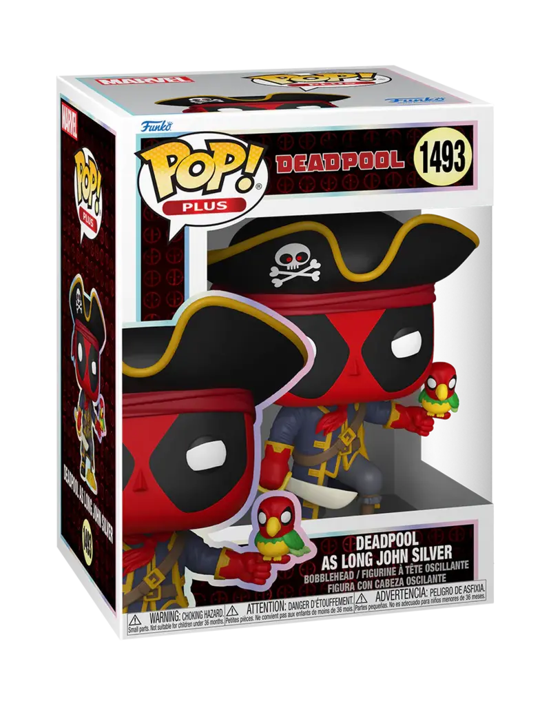 Funko Pop! Plus - Deadpool as Long John Silver