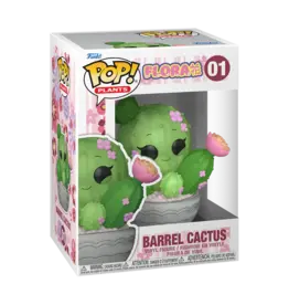 Funko Pop! Plants - Flora Barrel Cactus