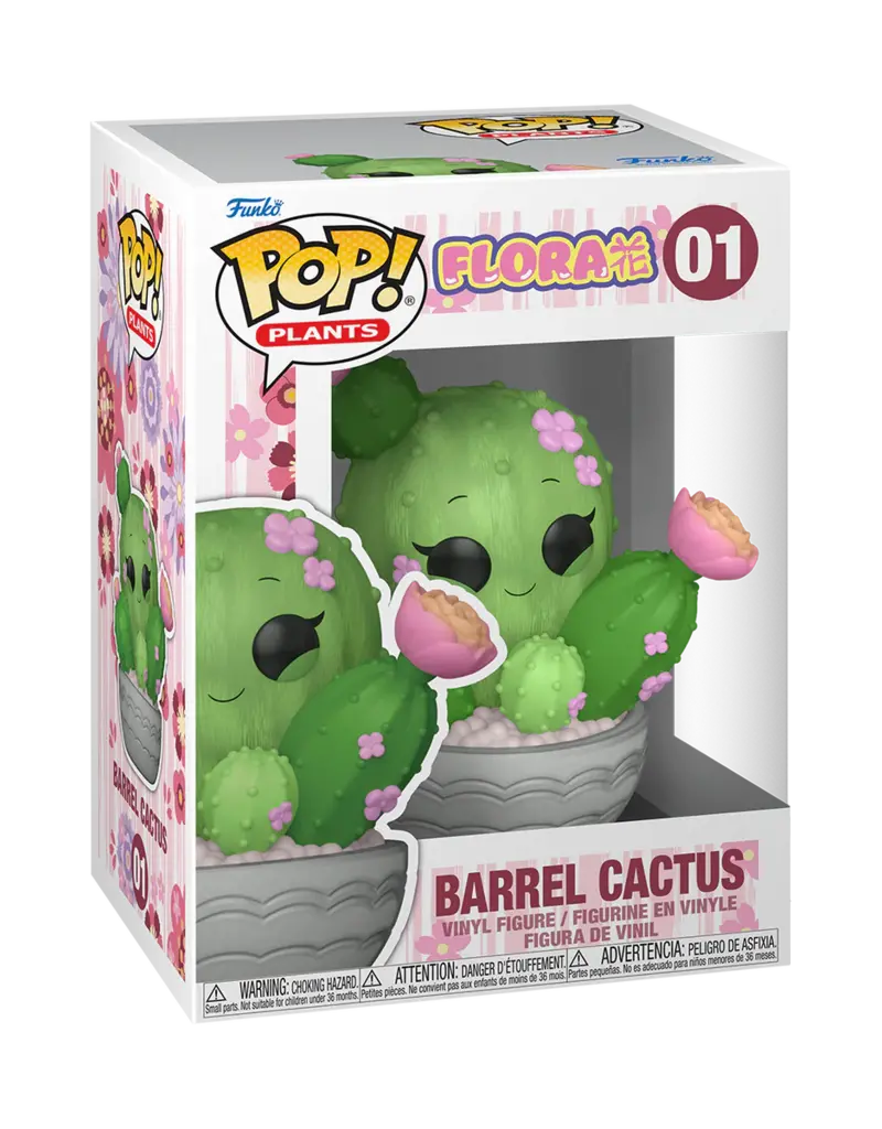 Funko Pop! Plants - Flora Barrel Cactus