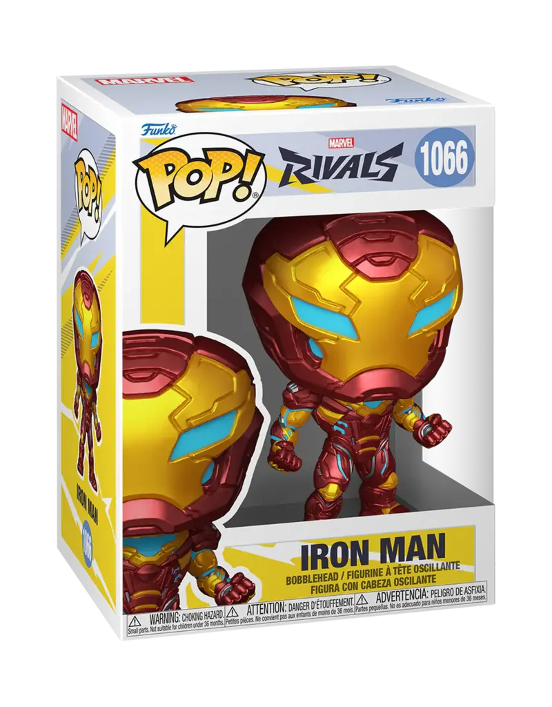 Funko Pop! Marvel Rivals - Iron Man