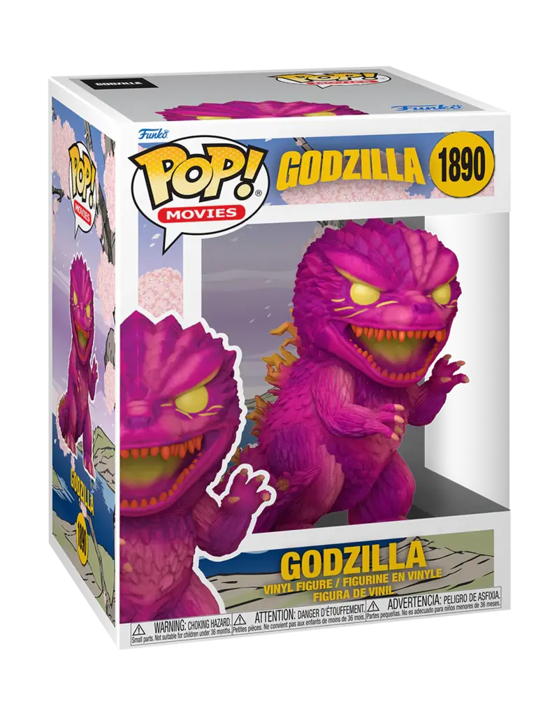 Funko Pop! Premium - Godzilla Pink