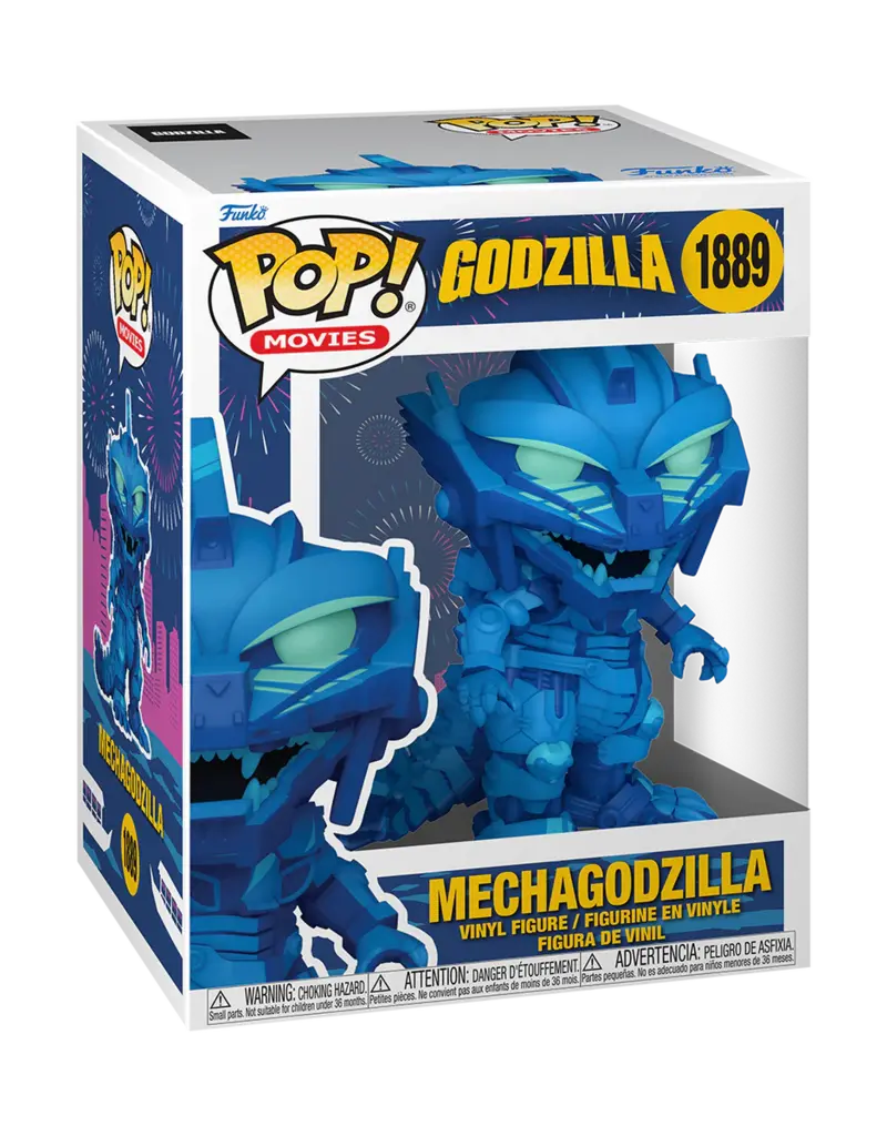 Funko Pop! Premium Godzilla - Mechagodzilla