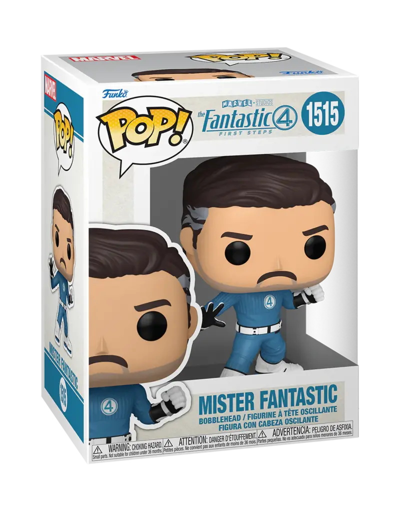 Funko Pop! Marvel The Fantastic 4 - Mister Fantastic