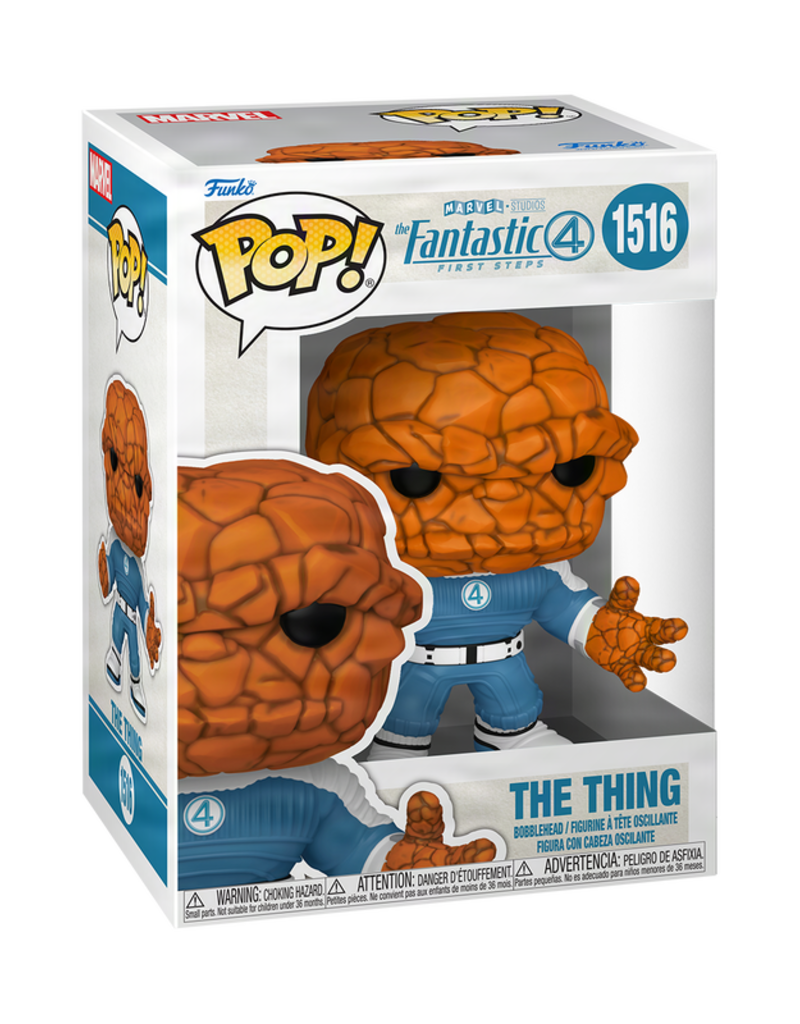 Funko Pop! Marvel The Fantastic 4 - The Thing