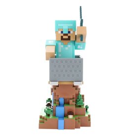 Minecraft Cable Guy - Steve in Diamond Armour