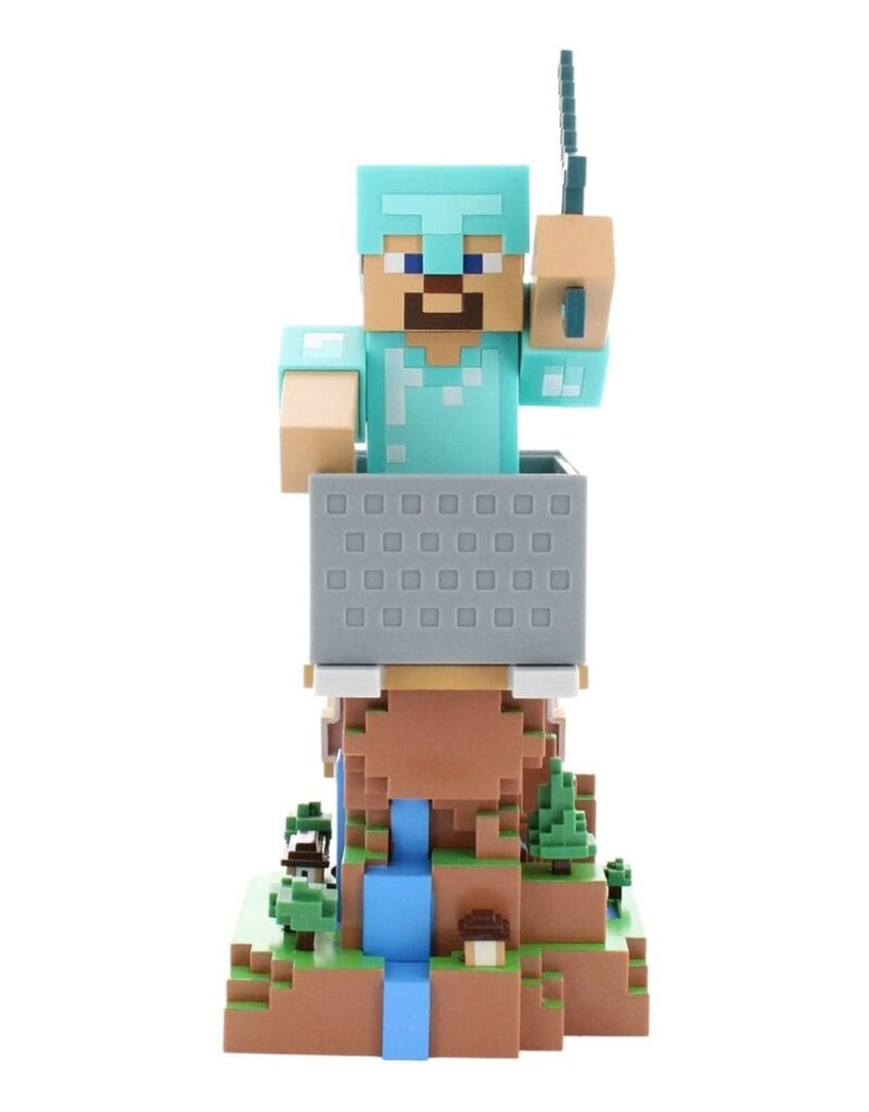 Minecraft Cable Guy - Steve in Diamond Armour
