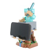 Minecraft Cable Guy - Steve in Diamond Armour