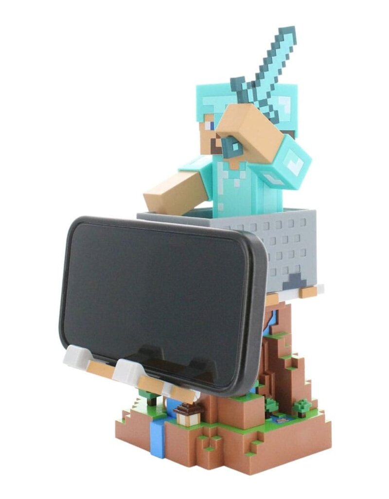Minecraft Cable Guy - Steve in Diamond Armour
