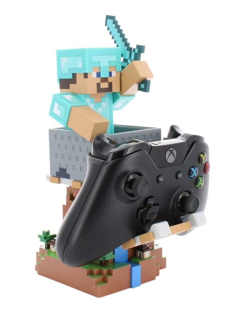 Minecraft Cable Guy - Steve in Diamond Armour