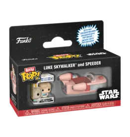 Funko Bitty Pop! Rides - Luke Skywalker and Speeder