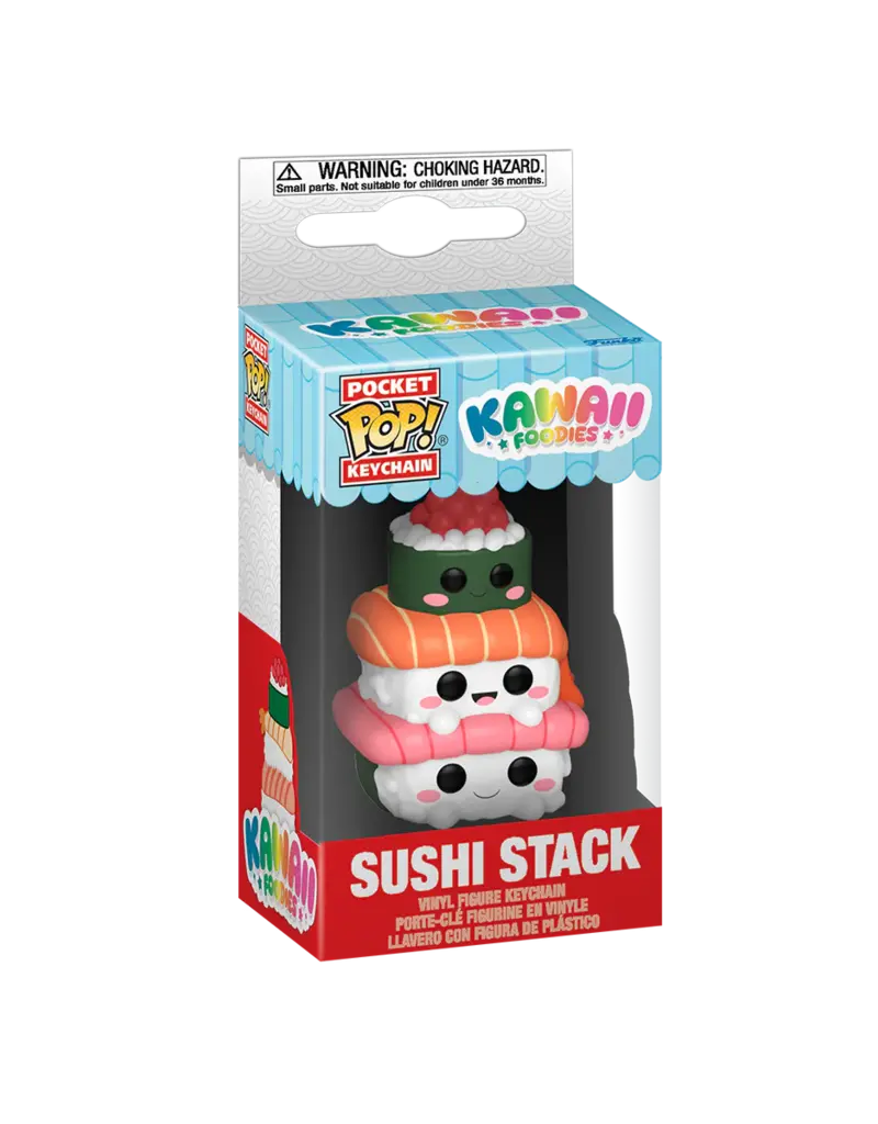 Funko Pocket Pop! Foodies - Sushi Stack Keychain