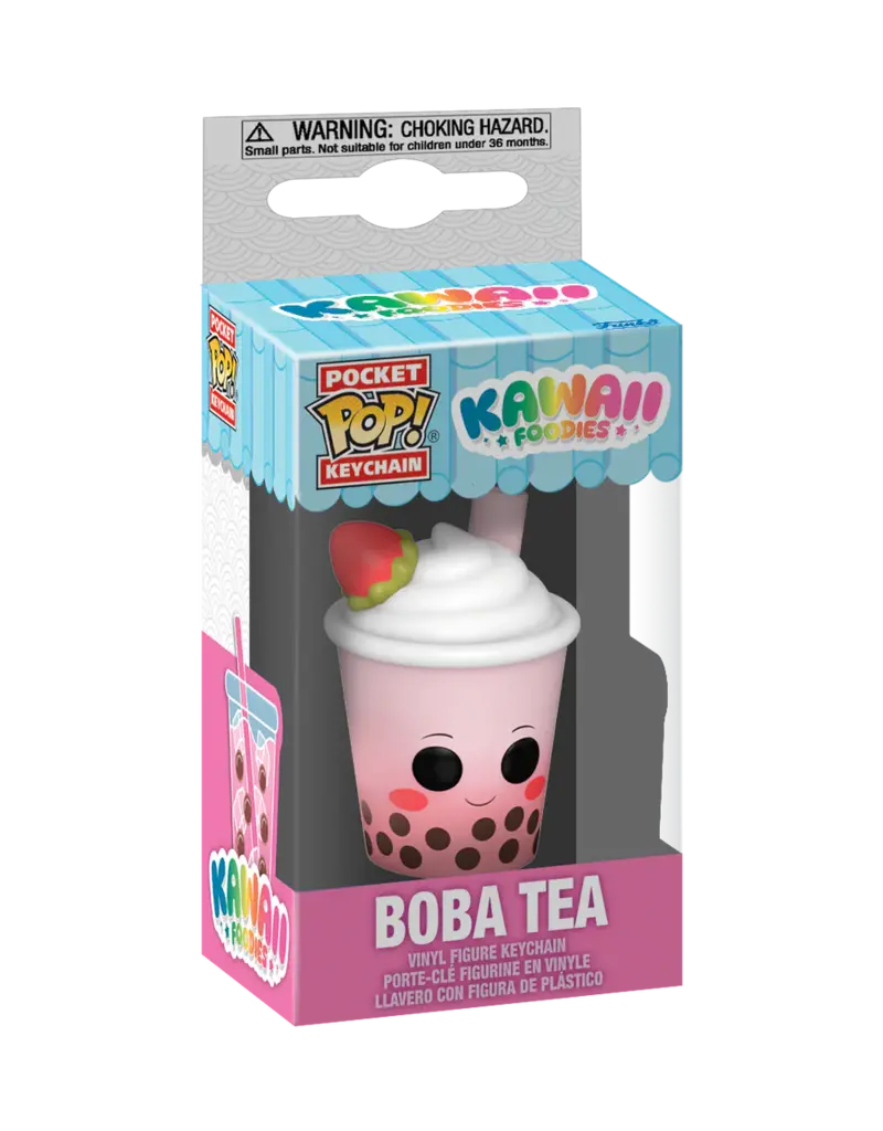 Funko Pocket Pop! Foodies - Boba Tea Keychain