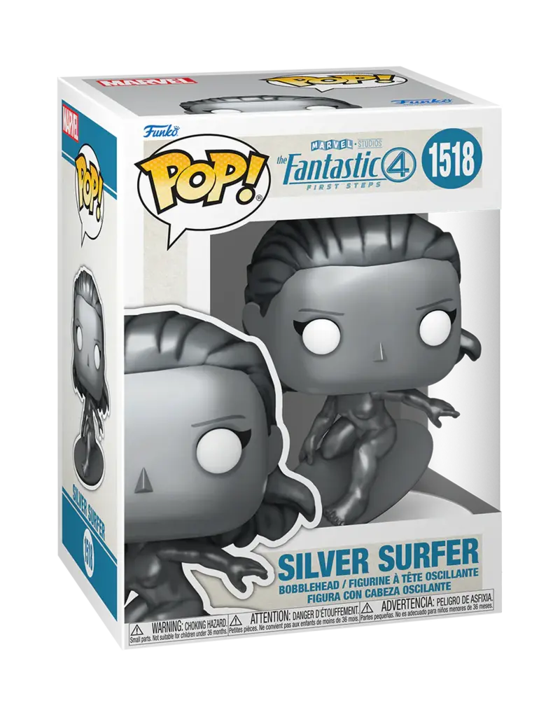 Funko Pop! Marvel - The Fantastic 4 - Silver Surfer