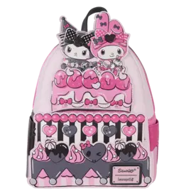 Loungefly Sanrio - My Melody & Kuromi Backpack
