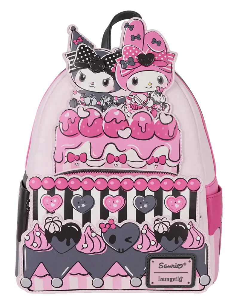 Loungefly Sanrio - My Melody & Kuromi Backpack
