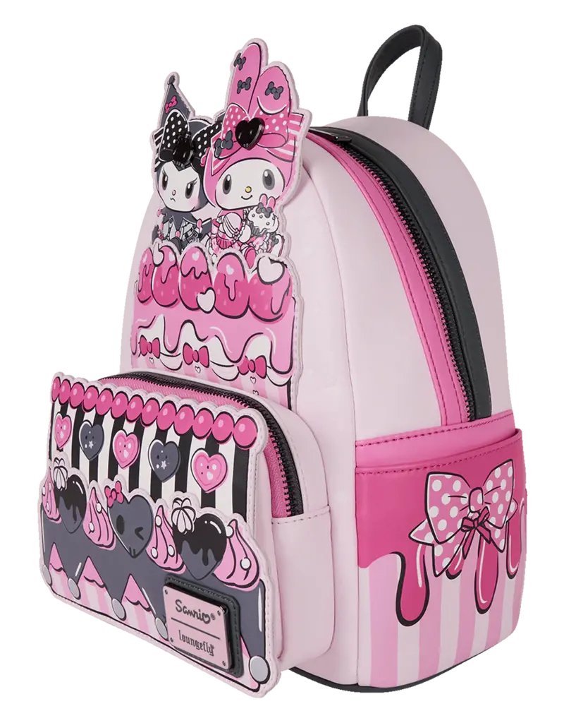 Loungefly Sanrio - My Melody & Kuromi Backpack