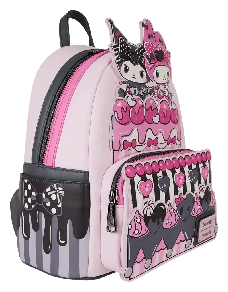 Loungefly Sanrio - My Melody & Kuromi Backpack