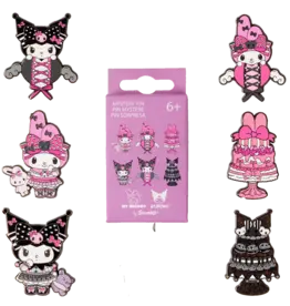 Loungefly Sanrio - My Melody & Kuromi Mystery Pin