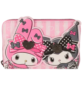 Loungefly Sanrio - My Melody & Kuromi Wallet