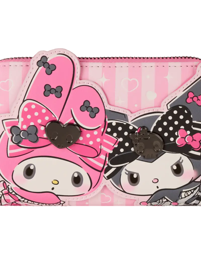 Loungefly Sanrio - My Melody & Kuromi Wallet