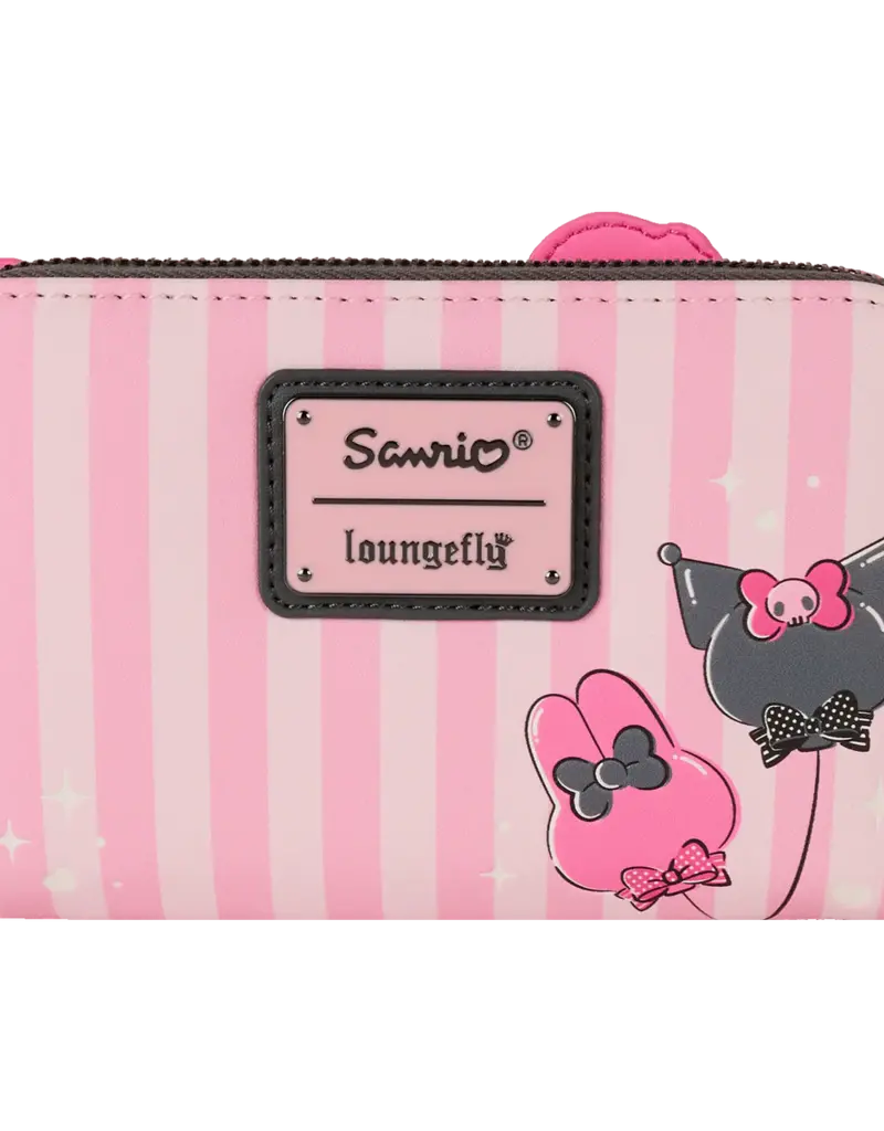 Loungefly Sanrio - My Melody & Kuromi Wallet