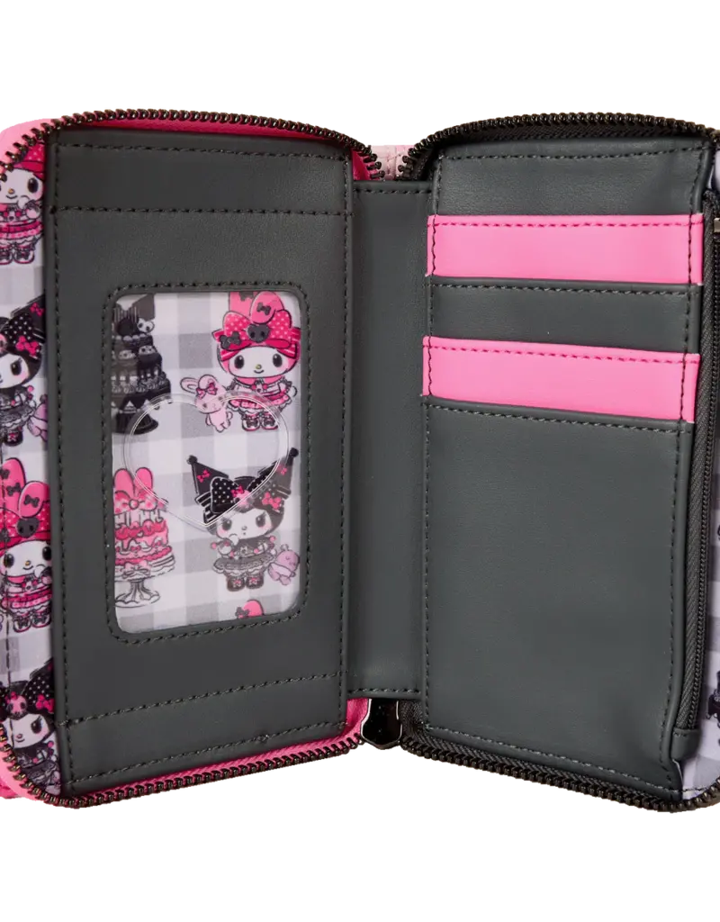 Loungefly Sanrio - My Melody & Kuromi Wallet