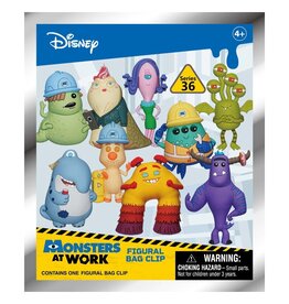 Disney Monsters at Work - Bag Clip Blind Bag