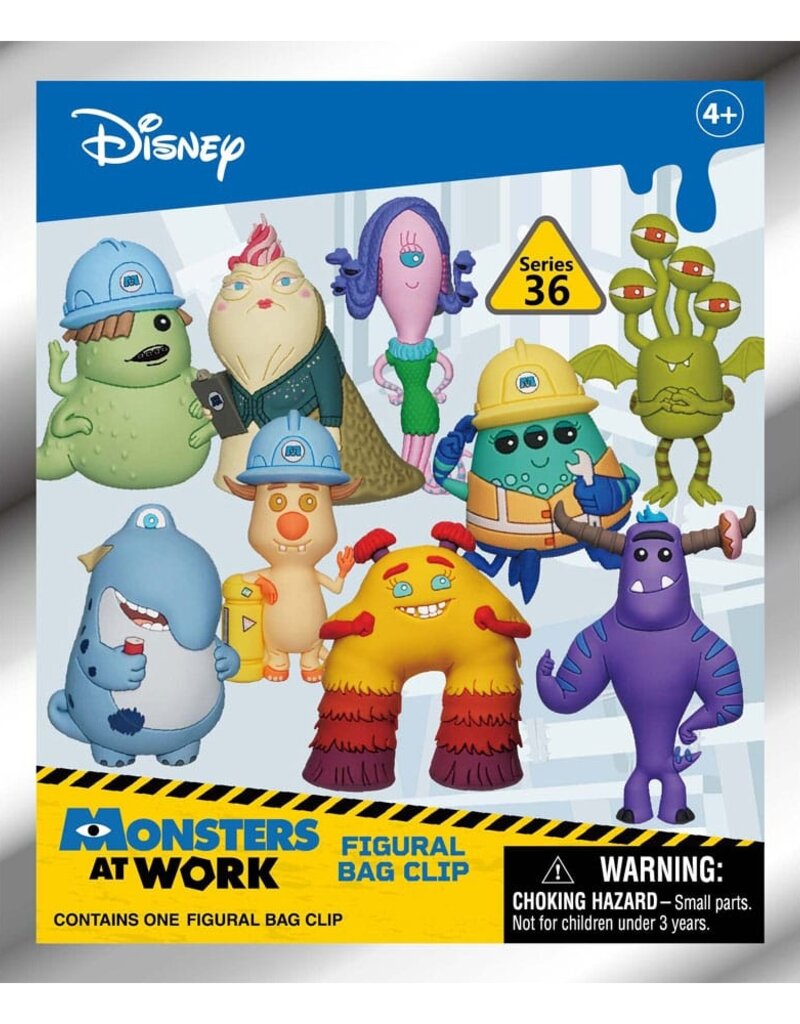 Disney Monsters at Work - Bag Clip Blind Bag