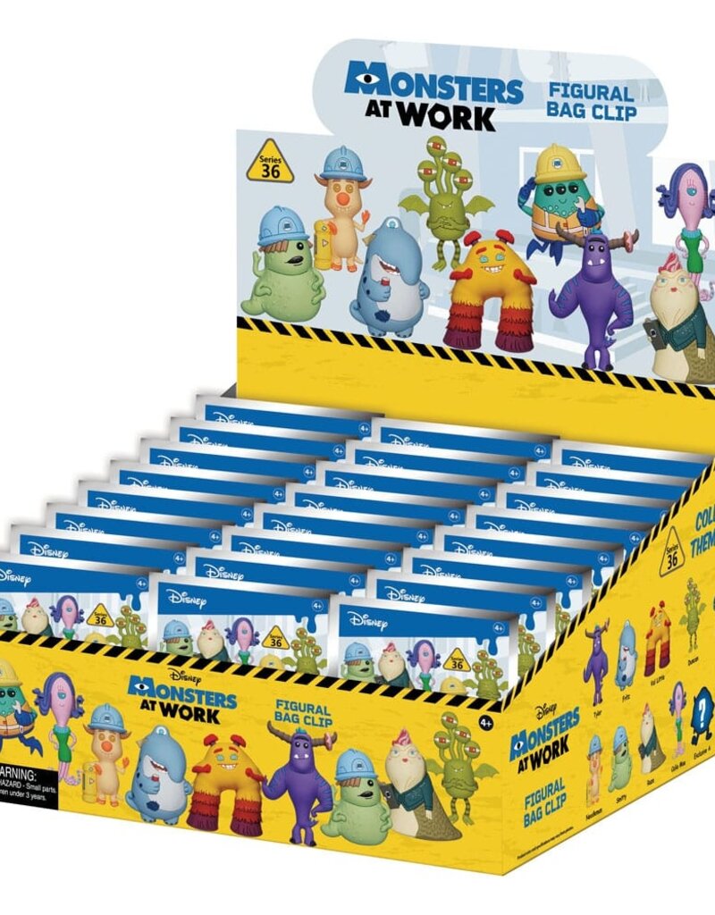 Disney Monsters at Work - Bag Clip Blind Bag