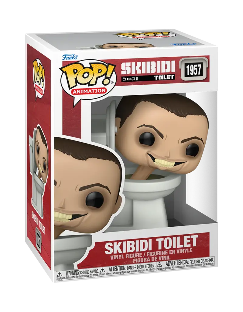 Funko Pop! Skibidi Toilet