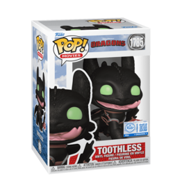Funko Pop! How to Train Your Dragon - Toothless with Tonque Special Edition