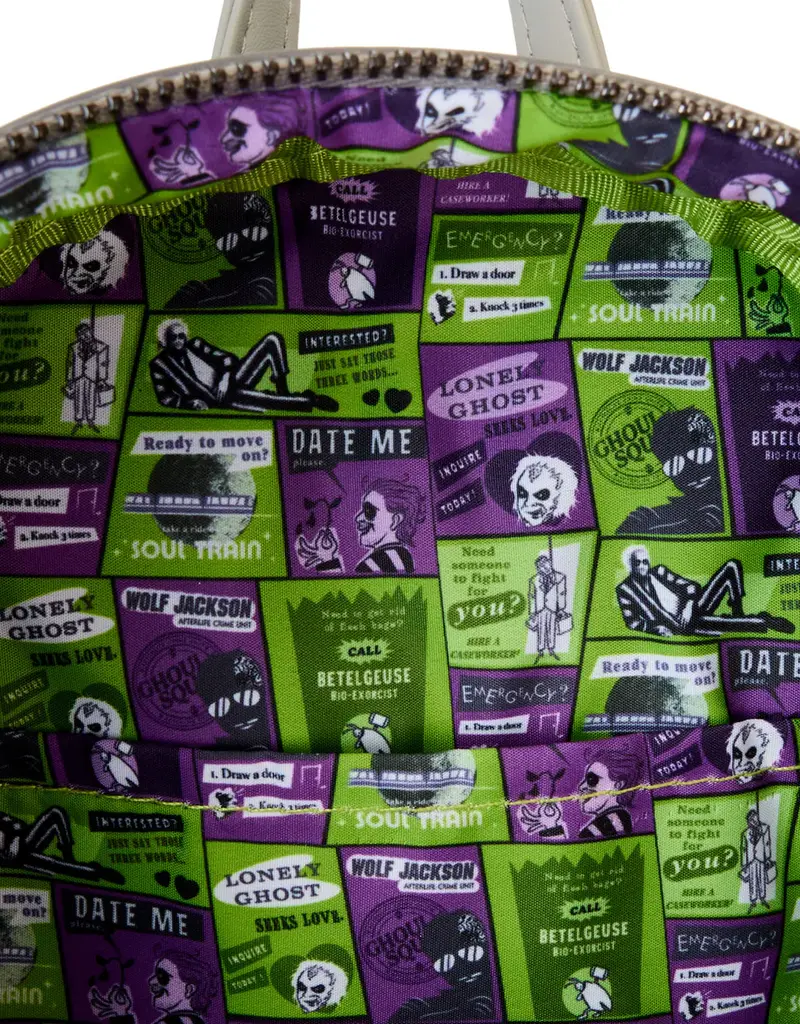 Loungefly Beetlejuice Beetlejuice - Lydia Deetz Backpack