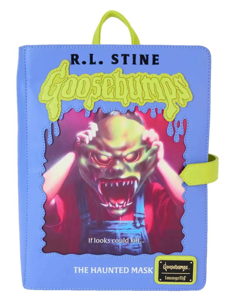Loungefly Goosebumps - Book Backpack