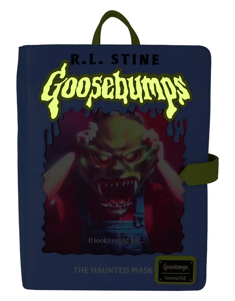 Loungefly Goosebumps - Book Backpack