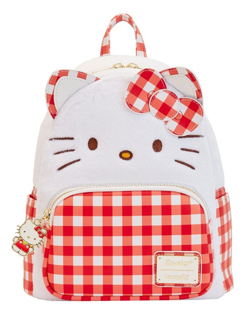 Loungefly Sanrio - Hello Kitty Plush Backpack