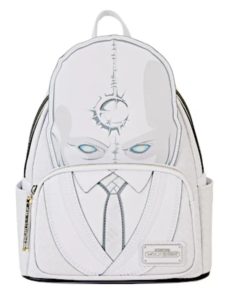 Loungefly Marvel Moon Knight - Mr. Knight Backpack Lights Up Exclusive