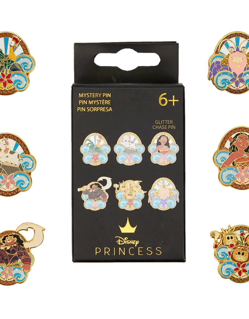 Loungefly Moana - Blind Box Pin